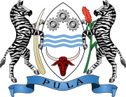 Emblem of Botswana